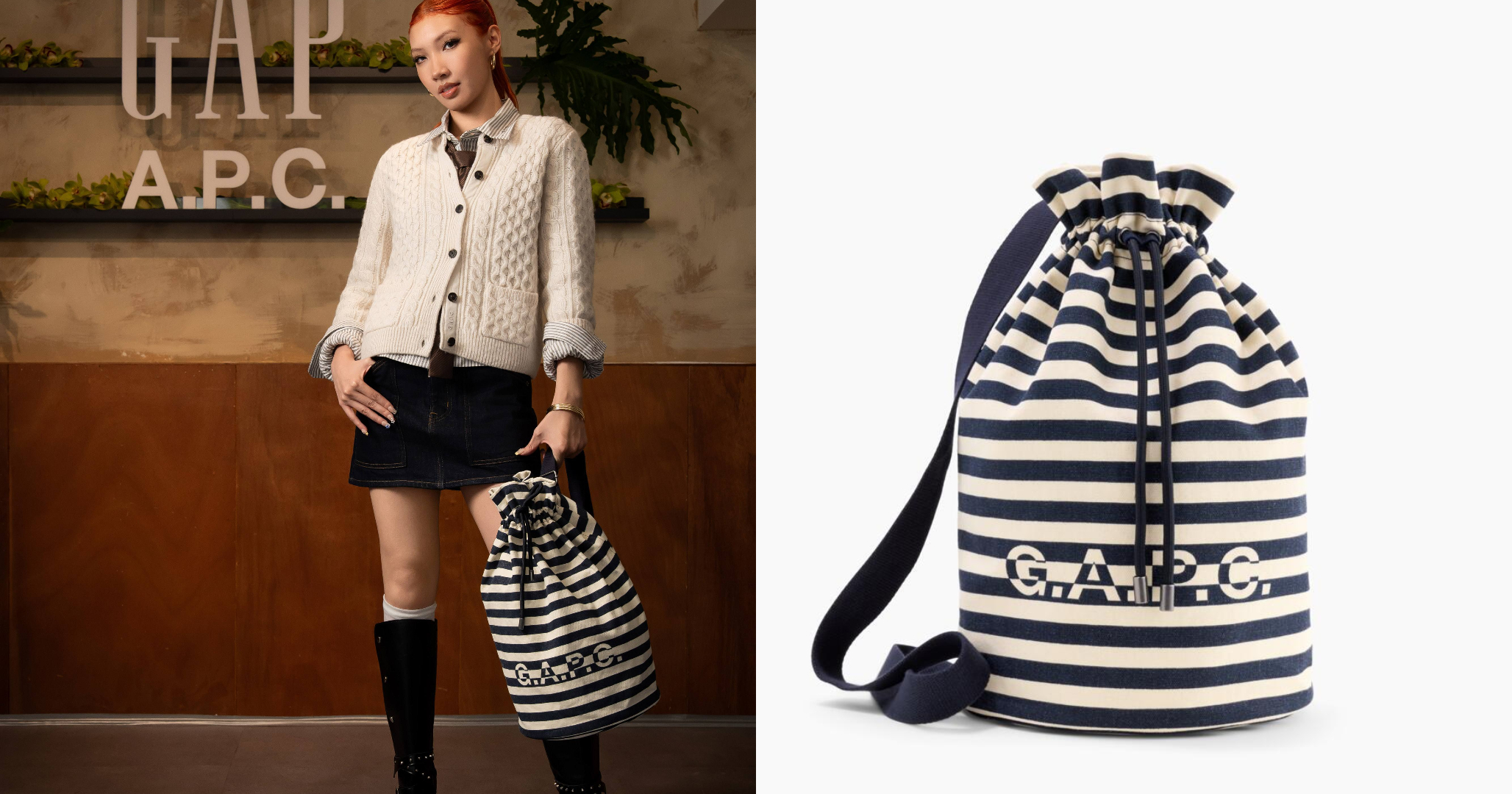 Gap×A.P.C.G.A.P.C